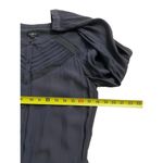 Loft 4-83  Women Size Small Gray Romper Long Sleeve NWT Photo 7