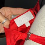 Alexis  Katarina Red lace Dress size small Photo 3