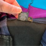 Rising International Black And Colorful Embroidered Hoodie L Size L Photo 7