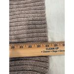 John Fashion Long Sleeve Waffle Knit Stylish Cardigan Sweater Beige Womens Large Photo 9