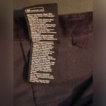 & Other Stories & Other Stories black micro corduroy mini skirt size 4 Photo 3