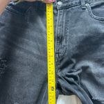 American Eagle Distressed Black Jeans Photo 4