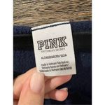 Victoria Secret Pink Everyday Lounge Off Shoulder boat neck sz XL Blue Photo 4