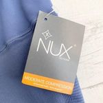 NUX Blue Compression Leggings Size L Photo 4