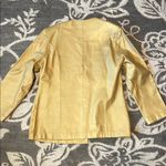 Santa Fe leather Elegant Gold Women's Dress Set excellent condition Size 18 Photo 8