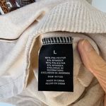 Colortree Paris Skyline Eiffel Tower Embellished Sweater Beige Cream Size L Size L Photo 3