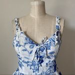 Urban Outfitters UO Goodie Lace-Up Bustier Top Photo 4