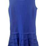 Sara‎ Boo Electric Blue Sleeveless Dress Blue Size L Photo 0
