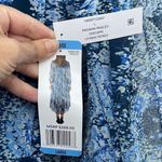 Joie  Limited Edition Hi-Lo Tiered Maxi Dress Size Large Blue Printed New‎ Photo 8