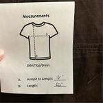 Apt. 9  Women's Military Style Jacket Brown Size L Double-Breasted Photo 9