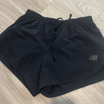 New Balance Women's Athletic Black Shorts Photo 0