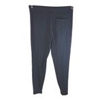Alo Yoga Muse Ribbed Jogger Pants Black Lounge Comfort Drawstring Waist Size M Photo 5