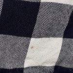 Be cool OFF THE SHOULDER BUFFALO CHECK TOP L Photo 3