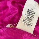 Tessies Vintage 80s Magenta Sheer Floral Lace Lingerie Intimates Romper Teddie Photo 11