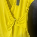 Tahari  Yellow Tank‎ Top Size Small Photo 3
