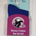 Justin Boots NWT Fashion Cushioned Sole Over The Calf Socks Women's Size Small Photo 0