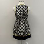 Crown & Ivy  Bumble Bee Navy & Yellow Dress - New - Size 16 Photo 3