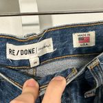 RE/DONE  made in USA Originals Women’s Jeans Size 24 High Rise Straight Photo 2