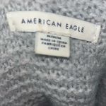 American Eagle  Outfitters Off-the-Shoulder Gray Sweater Photo 1