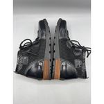 Sorel  Womens Boots 7 Major Lace Mesh Black Ankle Patent Leather‎ Photo 7