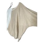 Cyrus  Knits Women's Size Medium Bone Cream Oat Tan Long Sleeve Blouse NWT Photo 1