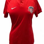 Nike  Red Washington Spirit Training Jersey Photo 0