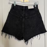 RE/DONE ‎ Original High Rise Denim Shorts - Size 25 Photo 5