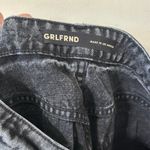 GRLFRND Karolina High Rise Straight Crop East Side Denim Jeans Size 31 Photo 10