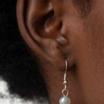 Paparazzi NWT Seaside Shimmer Necklace and Earrings Photo 2