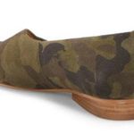 1. State Bennie Suede Skimmer Shoe Olive Green Camouflage Photo 2