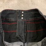 Ymi  Royalty Wannabettabutt stretch denim shorts black 10 Photo 7
