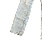 Current/Elliott The Stiletto Clearwater Jeans Side Seam Embroidery Light Wash 26 Photo 4