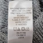 Maurice's  Women's Silver Gray Marled Ribbed V Neck Short‎ Sleeve Tunic Top Size M Photo 8