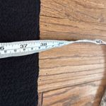 Orvis  black gauze vneck dress size small Photo 3