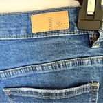 Supplies  Womens Jeans Size 8 Denim Stretch Pockets High Rise Slim Straight Photo 6
