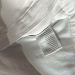 NWT KanCan White Denim Vest Cotton Oversized Small Photo 5