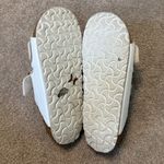Birkenstock  White Arizona Double Strap Slip On Sandals Size 8 Photo 4