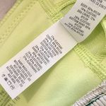 Aerie NWT OFFLINE by  Ribbed Scoop Sports Bra in Sharp Green - Size: XL Photo 4
