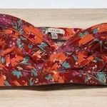 I Love H81  Polka Dot tube top Hollister S/P floral Photo 0