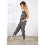 Lovestitch Women's Gray Traction Ave Jumpsuit Size Small Photo 3
