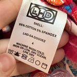 NWT LHD Casitas Printed Cotton Blend Poplin Mini Dress Size 4 Photo 11