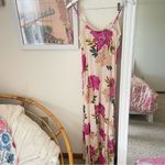 Billabong BOGO  Kick It Up Floral Asymmetrical Leg Slit Maxi Dress Photo 7