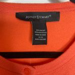 Ashley Stewart NWT Coral Cardigan Sz 10-12 Button Front Photo 8