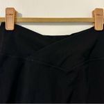 Alphalete Crossover Waistband Legging Womens Black Gym Athletic Photo 2