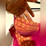 Rampage Vintage Fuchsia Orange Lace Balconette Corset Bustier Sexy Lingerie Top Photo 5