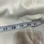 Cloth & Stone Anthropologie Peplum Bell Sleeve White Blouse Size Medium Photo 8