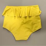 Kortni Jeane  swimsuit! Burnt lime, peplum high waisted swimsuit size small! Photo 2