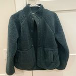 Sonoma  Women's Deep Green Teddy Jacket Photo 1