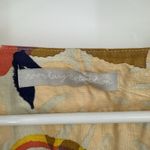 Noonday Collection Papaya Print Kimono Robe 3/4 Sleeve Pockets M/L Resort Beach Size L Photo 5