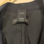 Lane Bryant  Women Plus BlackJacket 18 Short Sleeve Clueless Preppy Office Siren Photo 6